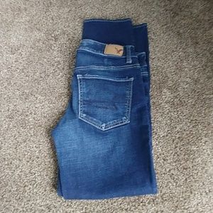American Eagle straight leg jeans